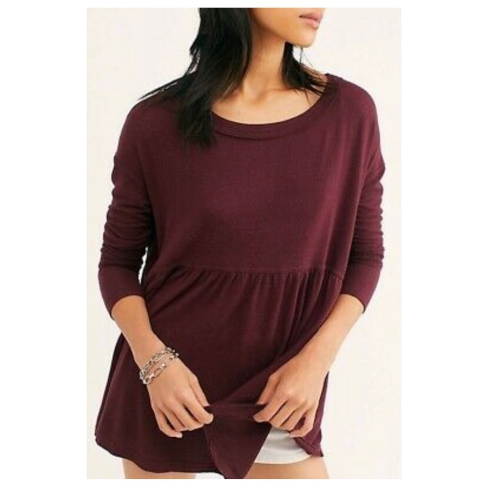 SOLD Free People Forever Your Girl Top